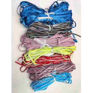 20mm 10mm Dark Iridescent Polyester Washable Reflective Tape For Clothing High