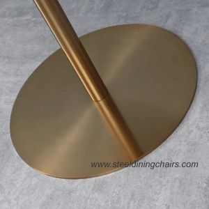 Furniture Restaurant Round SGS ss201 White Marble Top Coffee Table