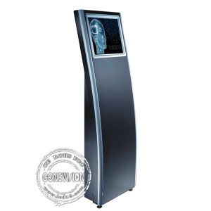 HIGH Resolution Internet 3G digital signage display monitors 350cd / m2