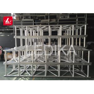 China Flat Aluminum Spigot Truss Frame Box Facility With Certificates ROHS SGS TUV on sale