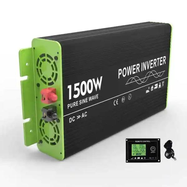 Power Inverter Hybrid New Power Inverter 1500W Pure Sine Wave Need To Co Pure