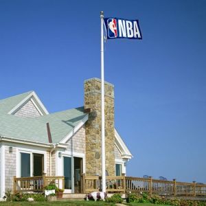 NBA CUSTOM BASKETBALL OUTDOOR FLAG
