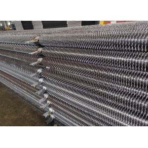 ASME SA178 High-Frequency Welding Boiler Spiral Fin Tube With High Stability