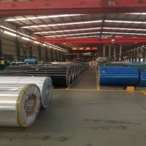 G300 Cold Rolled Precoated Galvalume Sheets Heat Resistance