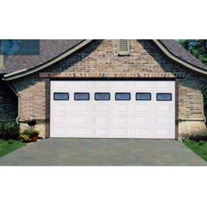 40mm 2500mm Height Steel Sectional Garage Doors