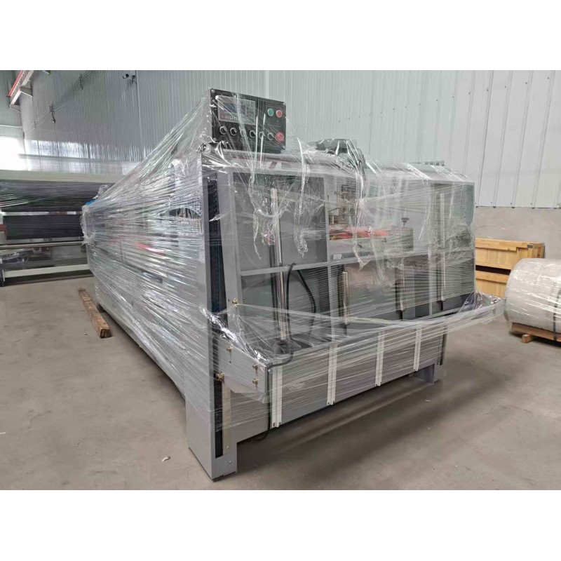 GR Flexo Folder Gluer Machine - Industrial packaging equipment
