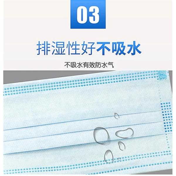 CE Approved - Class 1 Disposable Medical Surgical Face Mask - FDA -EN14683