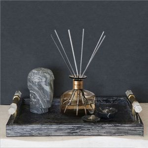 Customized Fragrance Home Reed Diffuser Glass Bottle Wedding Luxury Design