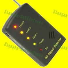 RF Signal tracer hidden Wireless camera bug detector