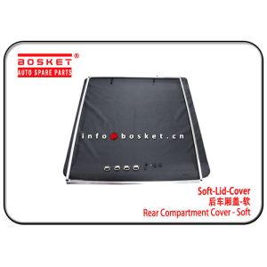High Duablity Isuzu D-MAX Parts Soft Lid Cover Rear Compartment