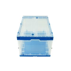 Durable Virgin PP Collapsible Containers Opening Door Both Sides