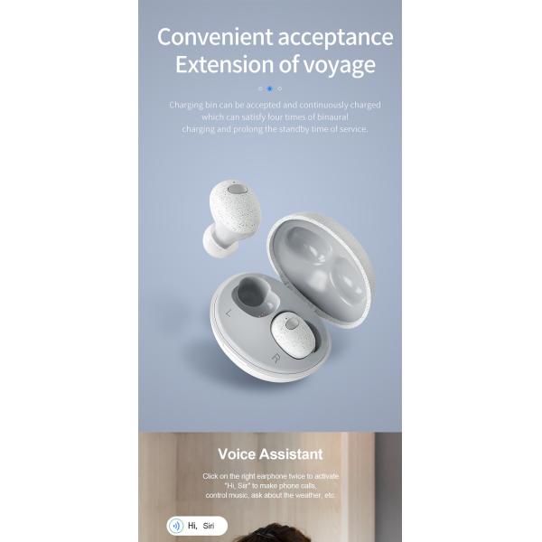 Deep Bass Bluetooth Sport True Wireless Gym Earbuds (for iPhone)