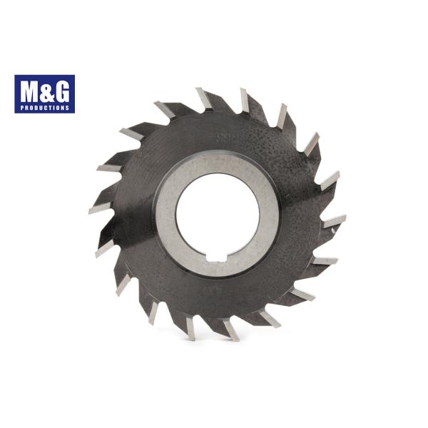 HSS High Quality HSS STRAIGHTSIDE CHIP SAW/Three-side Steel Saw Blade Plain Milling Cutter