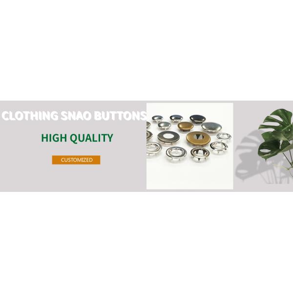 CLOTHING SNAP BUTTONS