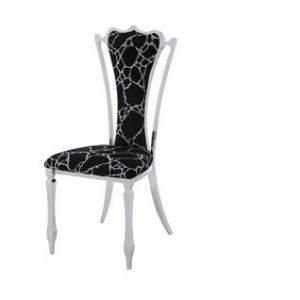 China 45cm Height Pu Dining Chairs Modern For Home on sale