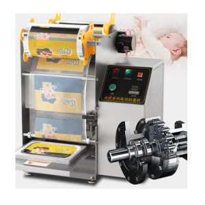 New technology automatic automatic sealing machine Bubble Tea Automatic Cup