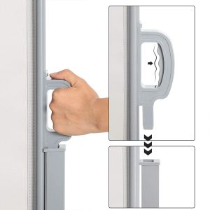 Sunshade Patio Retractable Side Awning Folding screen Privacy Divider Seitenmark