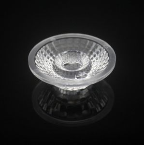 PMMA COB LED Lens LED Optics Transparent Customized Viewing Angle