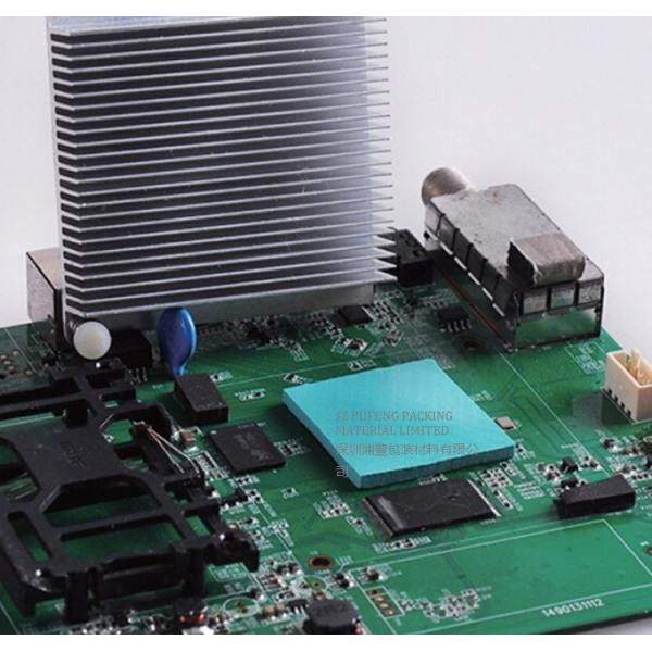 Buy Self Adhesive Silicone Thermal Conductive Pad 0.25mm Insulation at wholesale prices