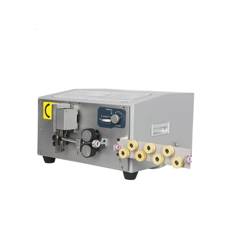 ISO9001 Electric Wire Stripping Machine Automatic 50Hz Apply To 6sqmm