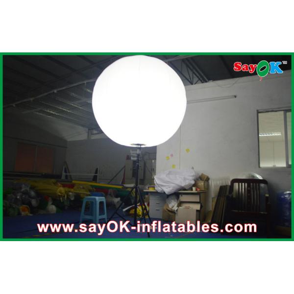 Buy Illumination Sand Advertising Air Balloons Inflatable Lighting With Bulb at wholesale prices