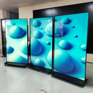 75" 100" 55 Inch Indoor Touch Screen Lcd Digital Signage And Displays