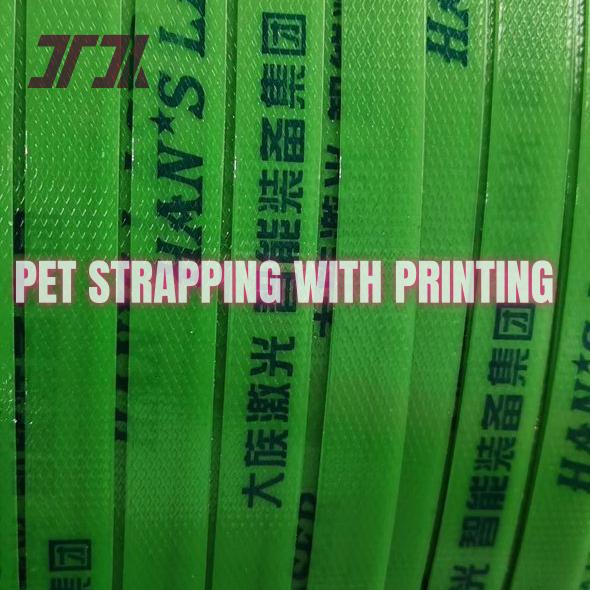 9-32mm Width PET Plastic Strapping For Pallets Bundling Heavy Cargo Packaging