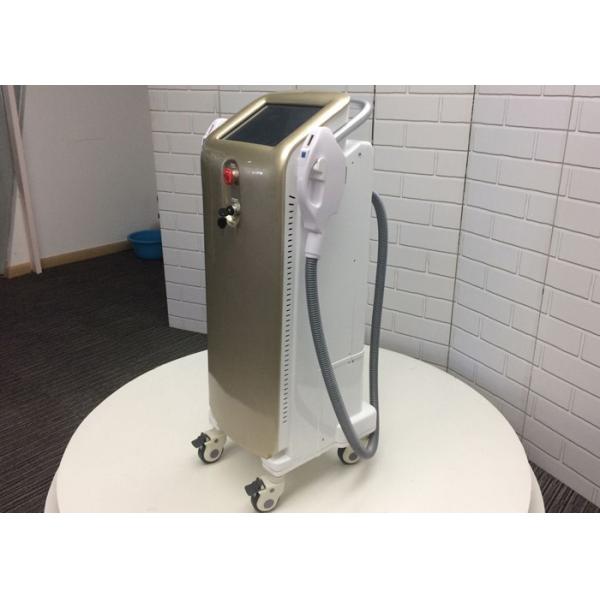 Buy Normal type vertical diode laser machine,standard size,humanized shape design,808nm Diode Laser Hair Removal Machine at wholesale prices