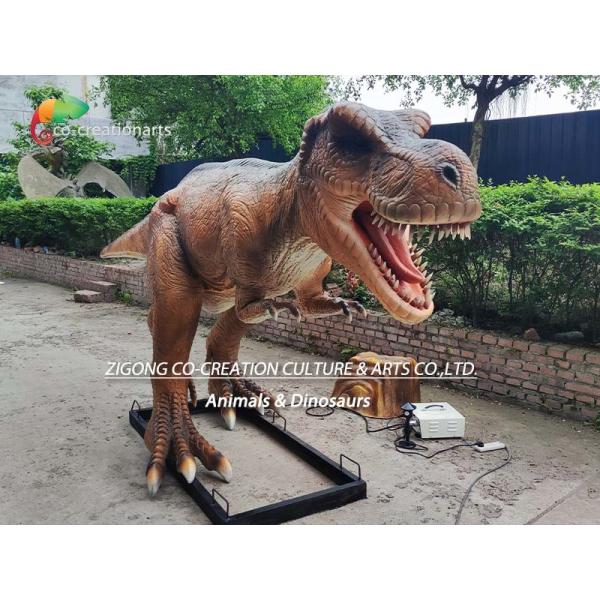 Animatronic Simulated Life Size Dinosaur Waterproof T-Rex For Dinosaur Exhibitions
