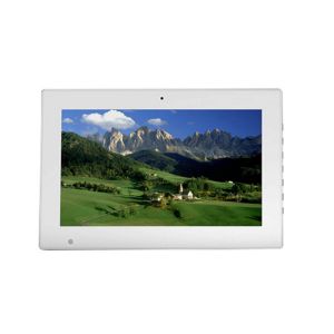 Hospital Integrated 21.5 Inch White Touch Screen Digital Signage