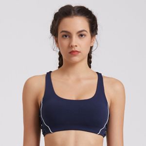 Polyester Yoga Set Clothes Y Shape Bra High Waist Shorts Two Piece Workout Gym