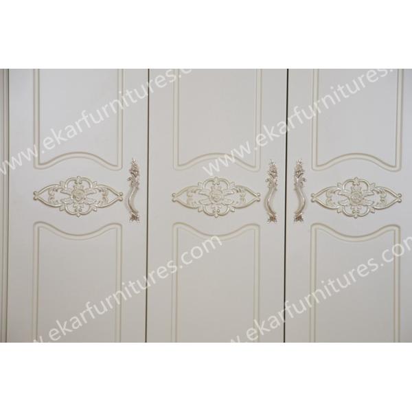 Empire Palace Antique Girl Bedroom Furniture White Wardrobe 601
