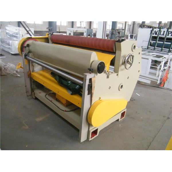 3800*3500 Electric Mill Roll Stand Corrugated Cardboard Box Making Machine 5.5kw