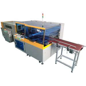 Buy cheap ISO9001 Automatic Shrink Wrap Sealer Machine Box Wrapping 200 Degree from wholesalers