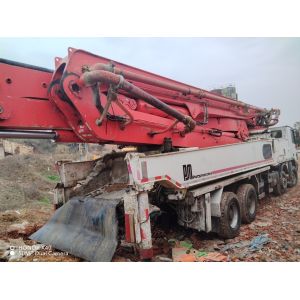 SG5431THB Red Putzmeister Pump Truck 56 Meters Direct Distributor