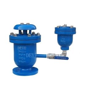 Quality Compound Water Valve High Speed Exhaust Valve With Micron Valve for sale