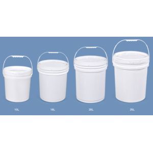 China Round Plastic Oil Barrel Heat Resistant Easy To Clean on sale