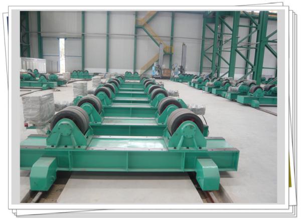 Buy Bolt Adjustable Tank Turning Rolls With Manual Bogie , VFD Control at wholesale prices