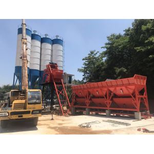 Hzs25 Factory Concrete Batching Plant Ready Mixed Concrete Batching Plant