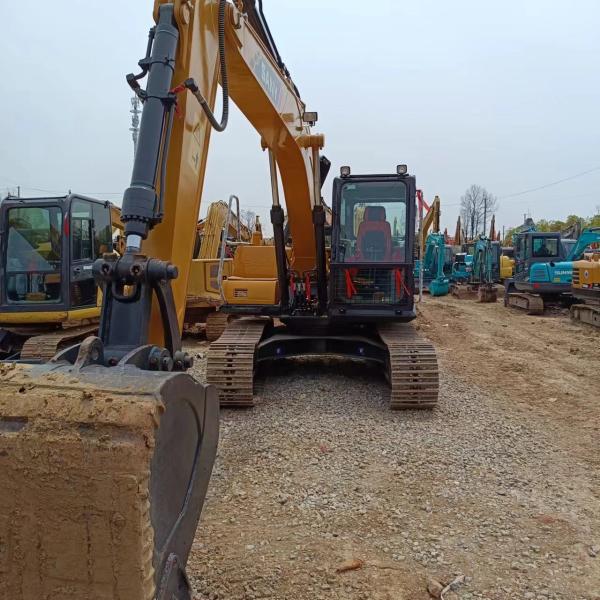 0.55M³ Bucket Capacity Used Sany SY155C Excavator for Mining Work in Great Condition