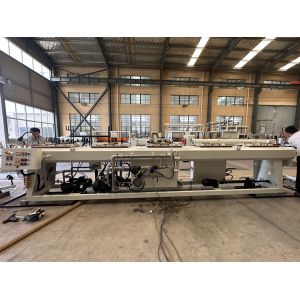 16-50mm PVC UPVC Pipe Making Machine Twin Screw Extruder
