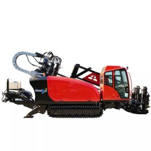 S600A Hdd Machine 600N 194KW Horizontal Directional Drilling Machine