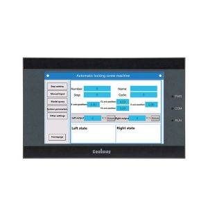 4.3 Inch HMI Touch Screen Panel 72mA 24V Support Modbus Protocol