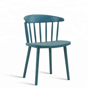Hot selling stackable leisure back wicker plastic chair