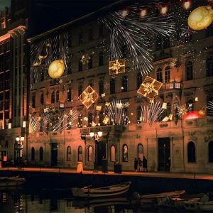 Advertising Interactive Projection Mapping 8500 Lumen 3D Projection Mapping