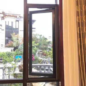 Aluminium Profiles Retractable Patio Window And Screen Systems