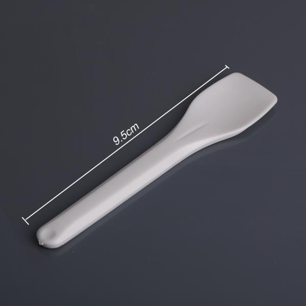 Ice Cream Biodegradable Spoon 9.5cm Pla Tableware