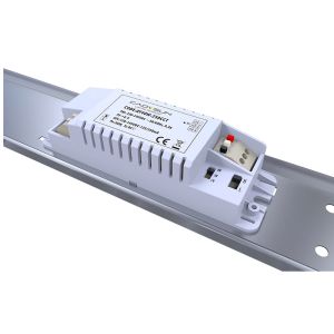 SMD2835 Linkable IP65 Waterproof LED Light No Clip Aluminum Case