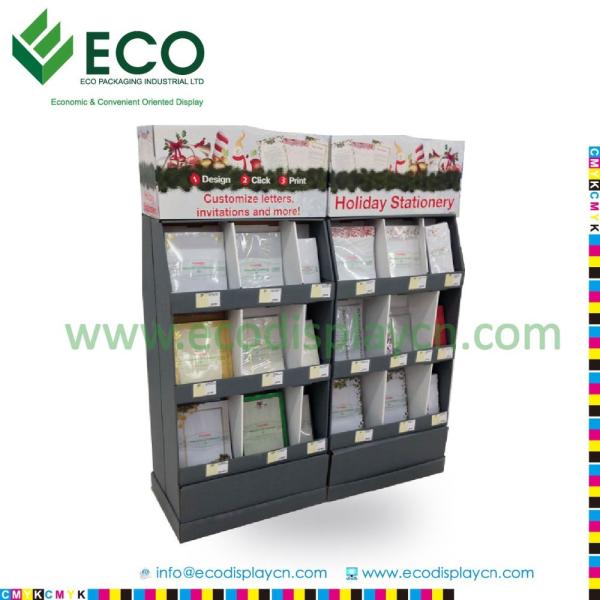 Buy Thanksgiving Day Cardboard Gift Card Display, Christmas Card Display Stand at wholesale prices