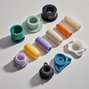 NBR FKM HNBR FFKM Custom Washable Sustainable Shaped Silicone Component